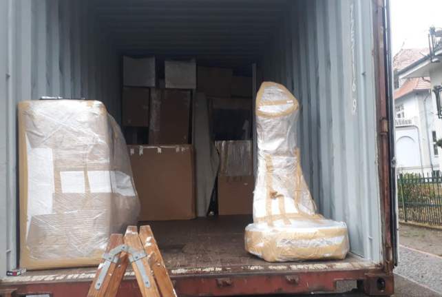Stückgut-Paletten von Hamm nach Dschibuti transportieren