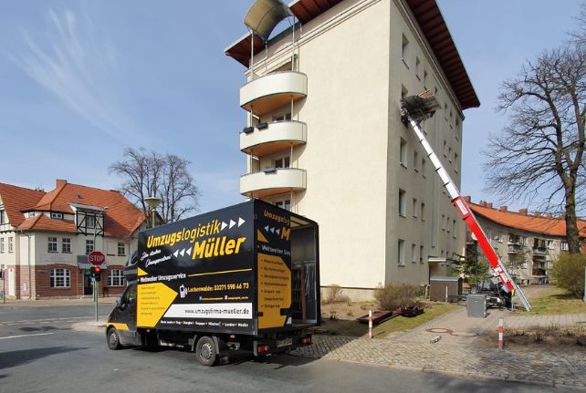 Vielfältige Umzugshilfe für Ihren Umzug von Hamm nach Le Blanc-Mesnil