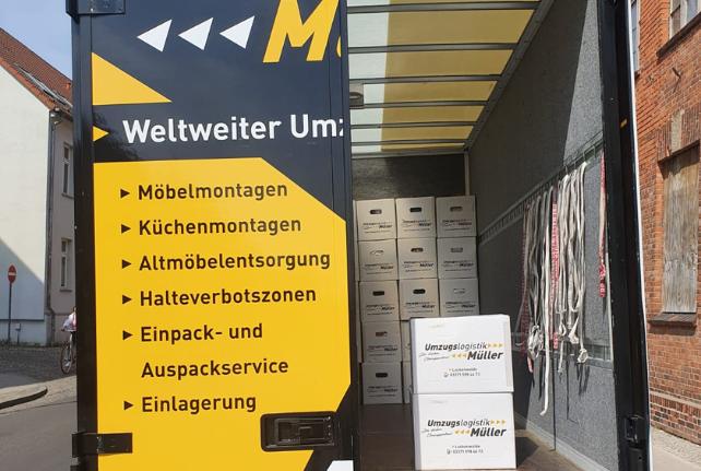 Halteverbotszone für Ihr Möbeltaxi in Hamm